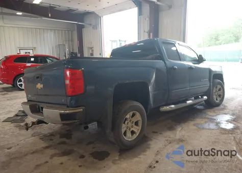 2015 Chevrolet Silverado 1500 2Lt z USA, uszkodzony, nr VIN 1GCVKREC5FZ274838